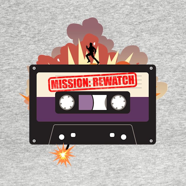 Previously Recorded - Mission: Rewatch Logo by Previously Recorded Network